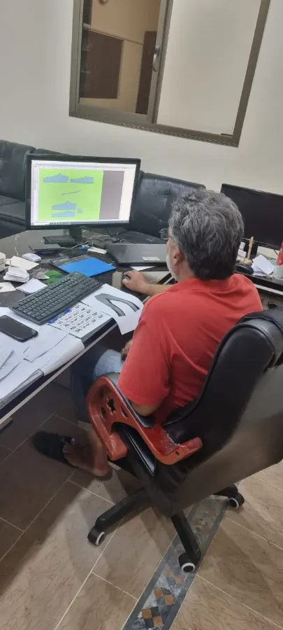 Garment Pattern Digitizing at our Sialkot Factory in house facility