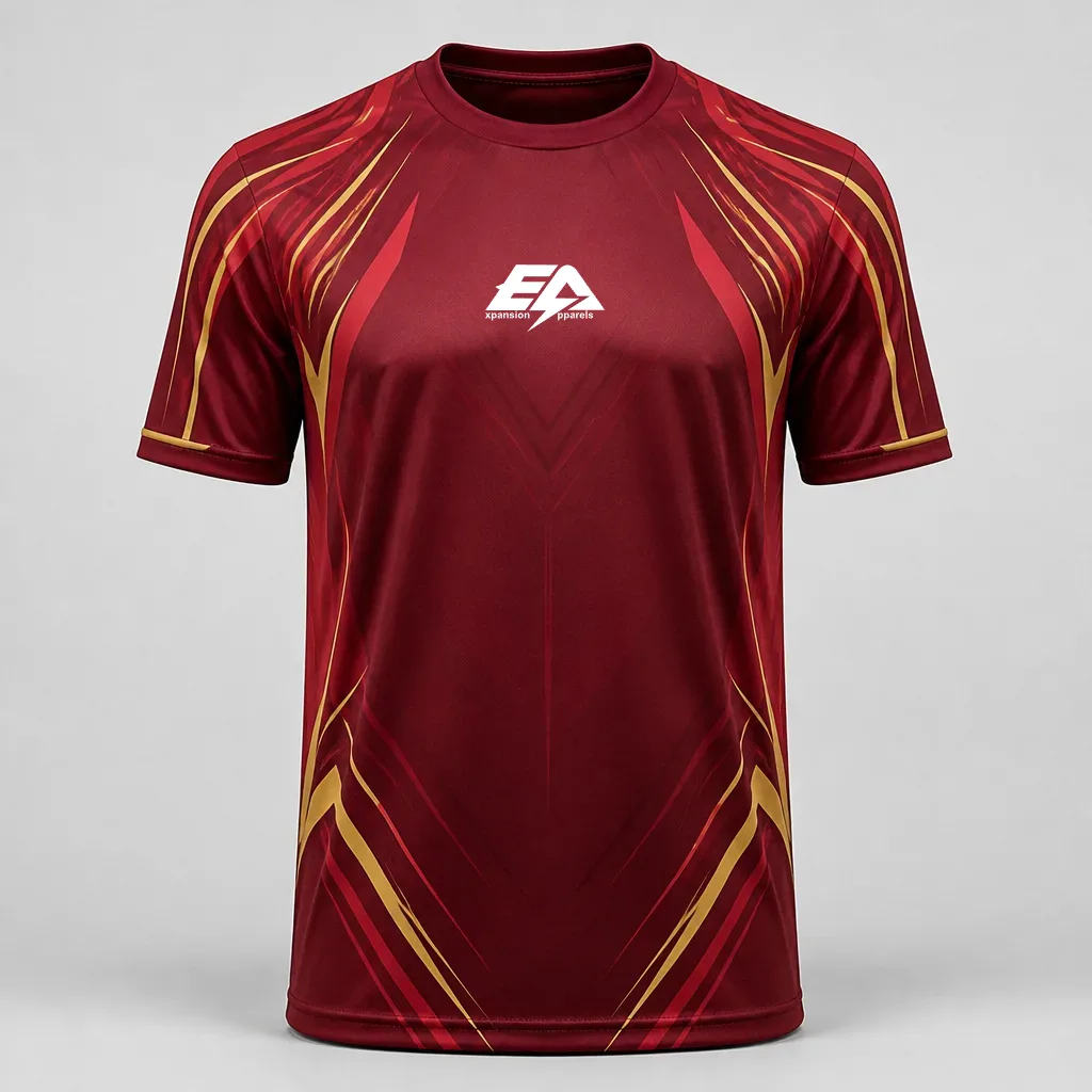 Your Own Custom Soccer Jersey - front view (with logo)