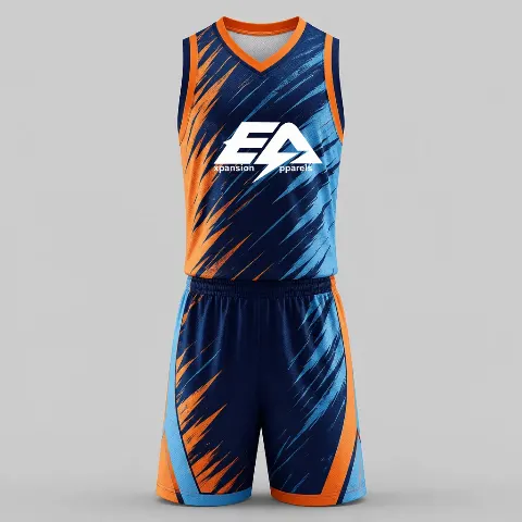 Kids and Adults Basketball Uniform Set