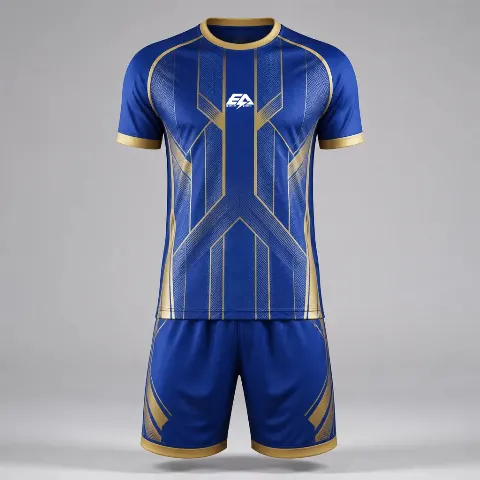 Football Uniform Set with Full Sublimation